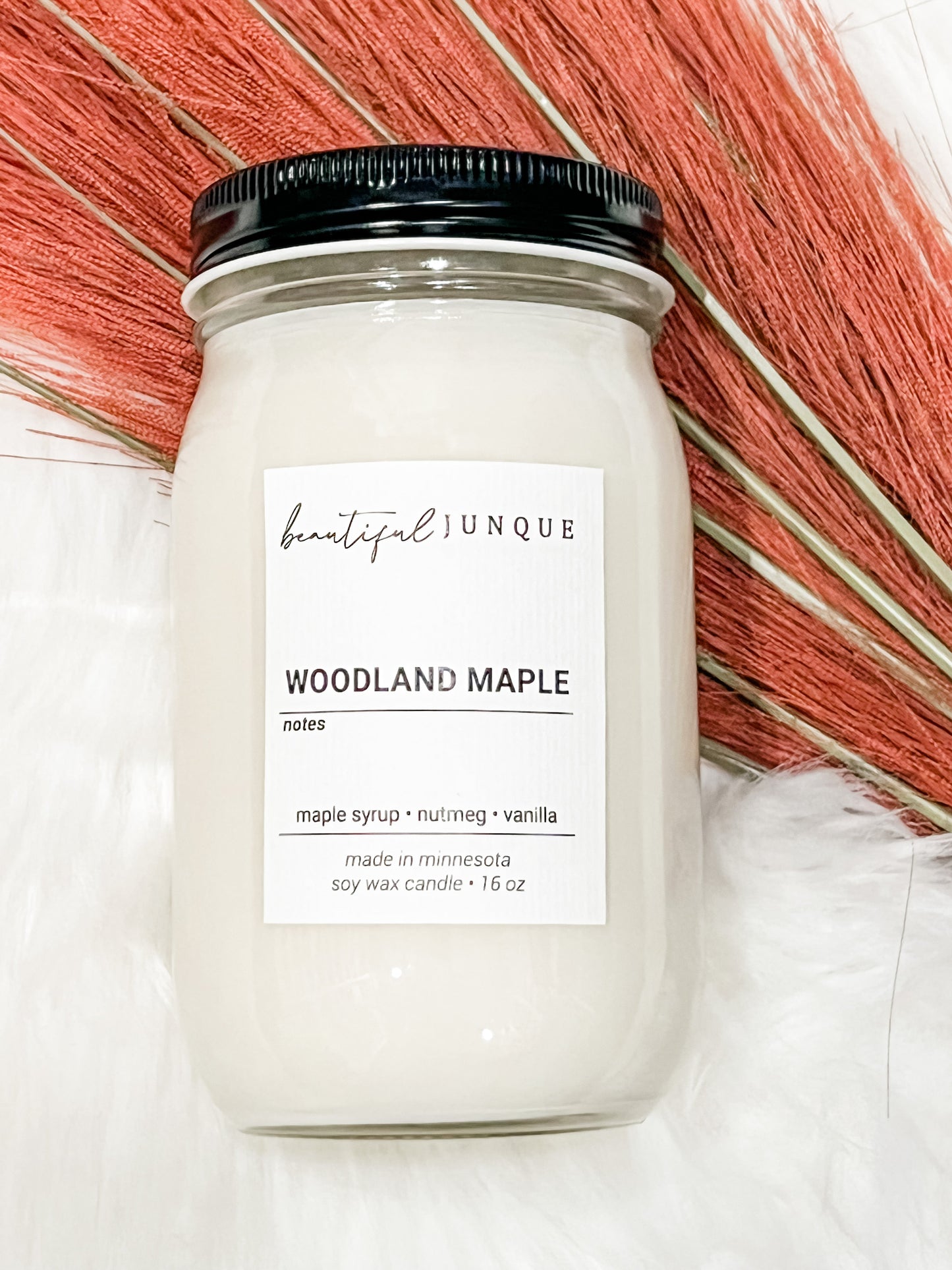 Woodland Maple Candle-8oz