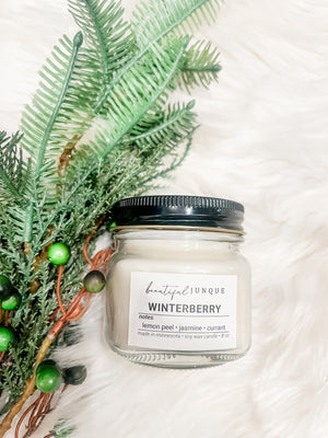 November Candle Of The Month-Winterberry