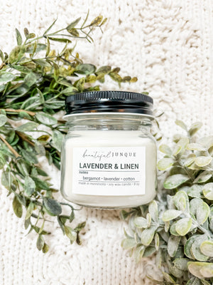 May Candle Of The Month-Lavender & Linen