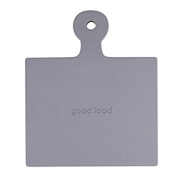 Dark Grey Cement Serving Board - Good Food