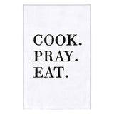 Towel - Cook. Pray. Eat.