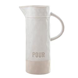 Ceramic Pitcher - Pour