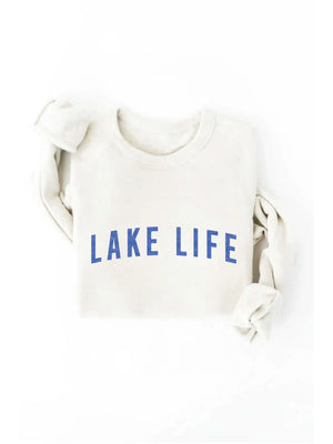 Lake Life Graphic Sweatshirt