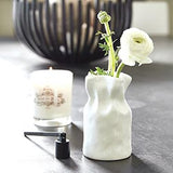 Mini Cinched Ceramic Vase