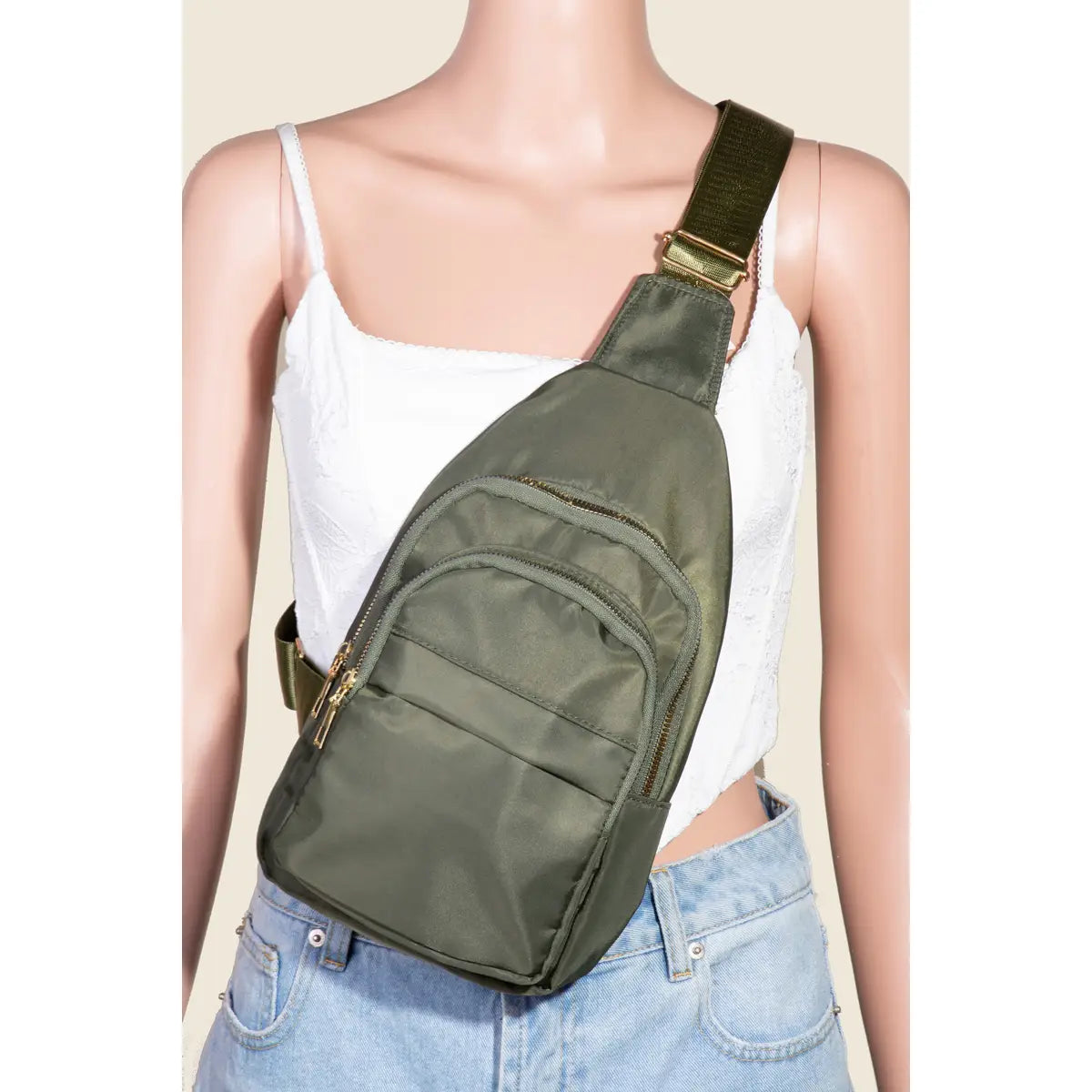 Nylon Sling Bag