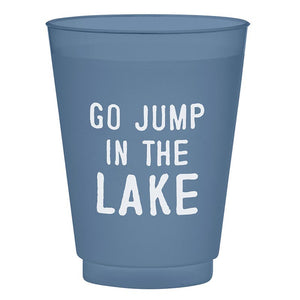 Frost Flex Cups - Go Jump In the Lake