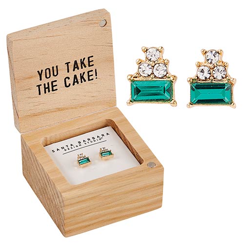 Treasure Box Earrings