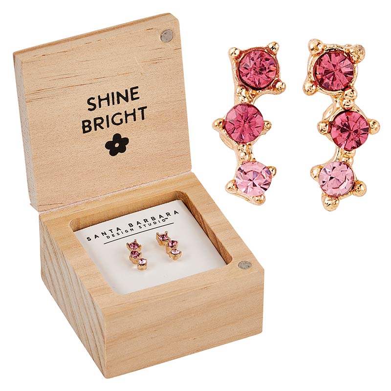 Treasure Box Earrings