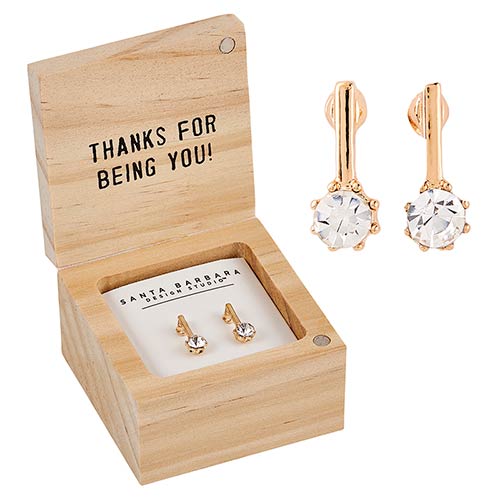 Treasure Box Earrings