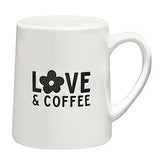 Tapered Mug - Love & Coffee
