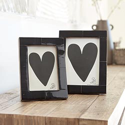 Black Horn Photo Frame