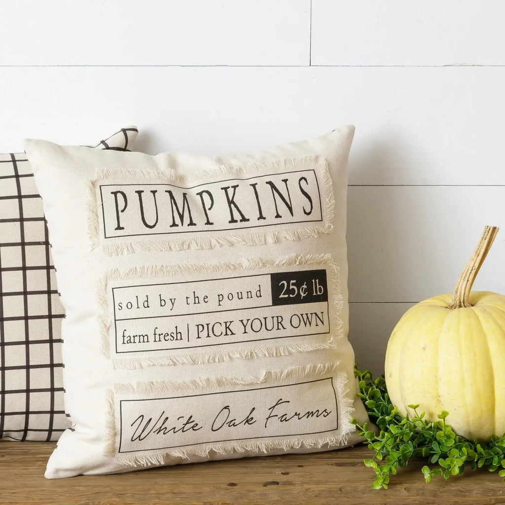 Pillow - Pick Your Own Pumpkin