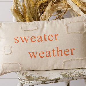 Pillow - Sweater Weather