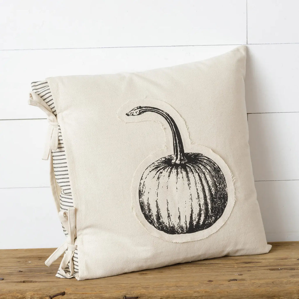 Pillow with Slip - Pumpkin