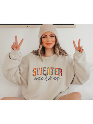 Sweater Weather Sweatshirt