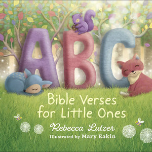 Abc Bible Verses For Little Ones, Book - Kids (4-8)