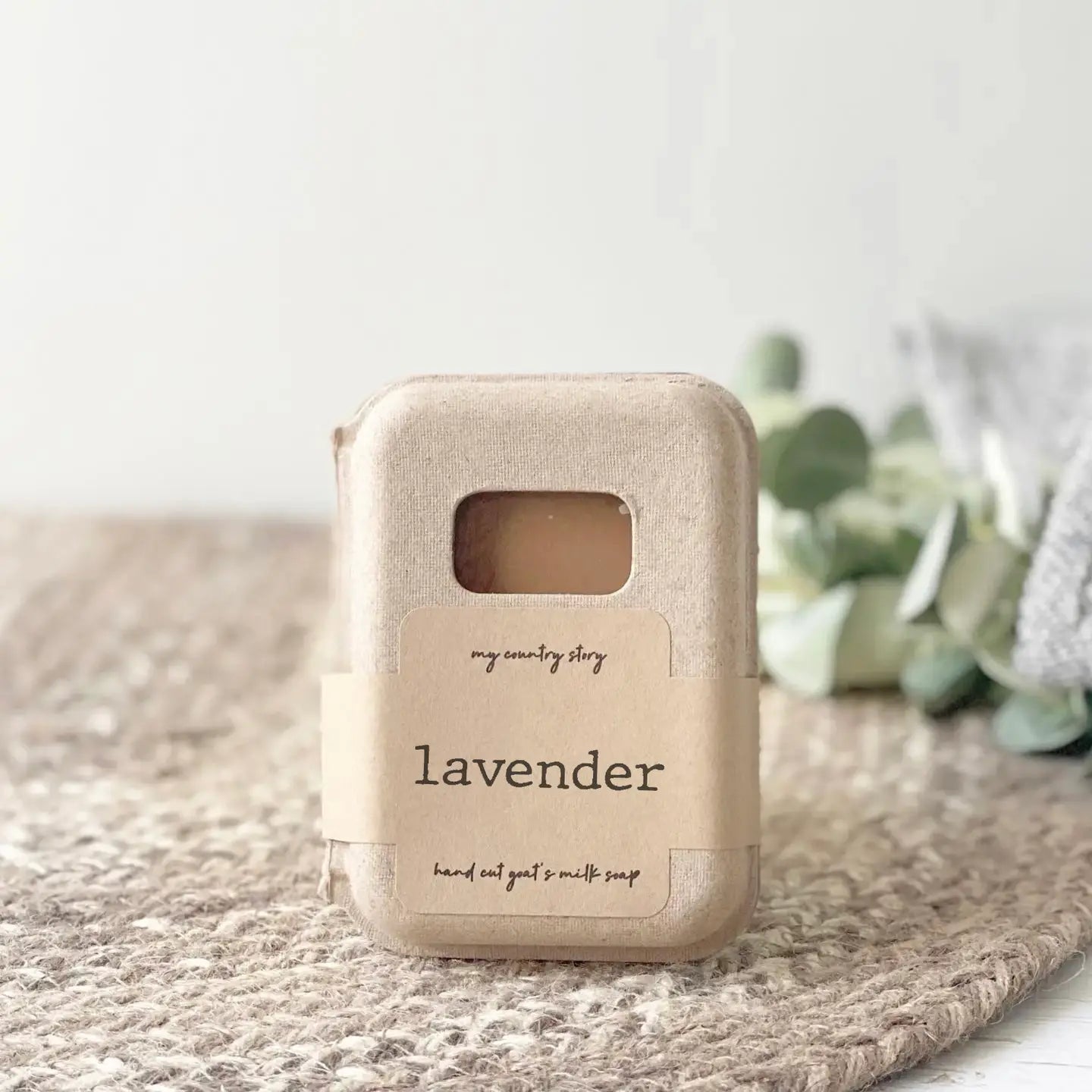 Lavender Goat's Milk Soap