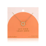 Faith Collection Necklace - Let Your Light Shine