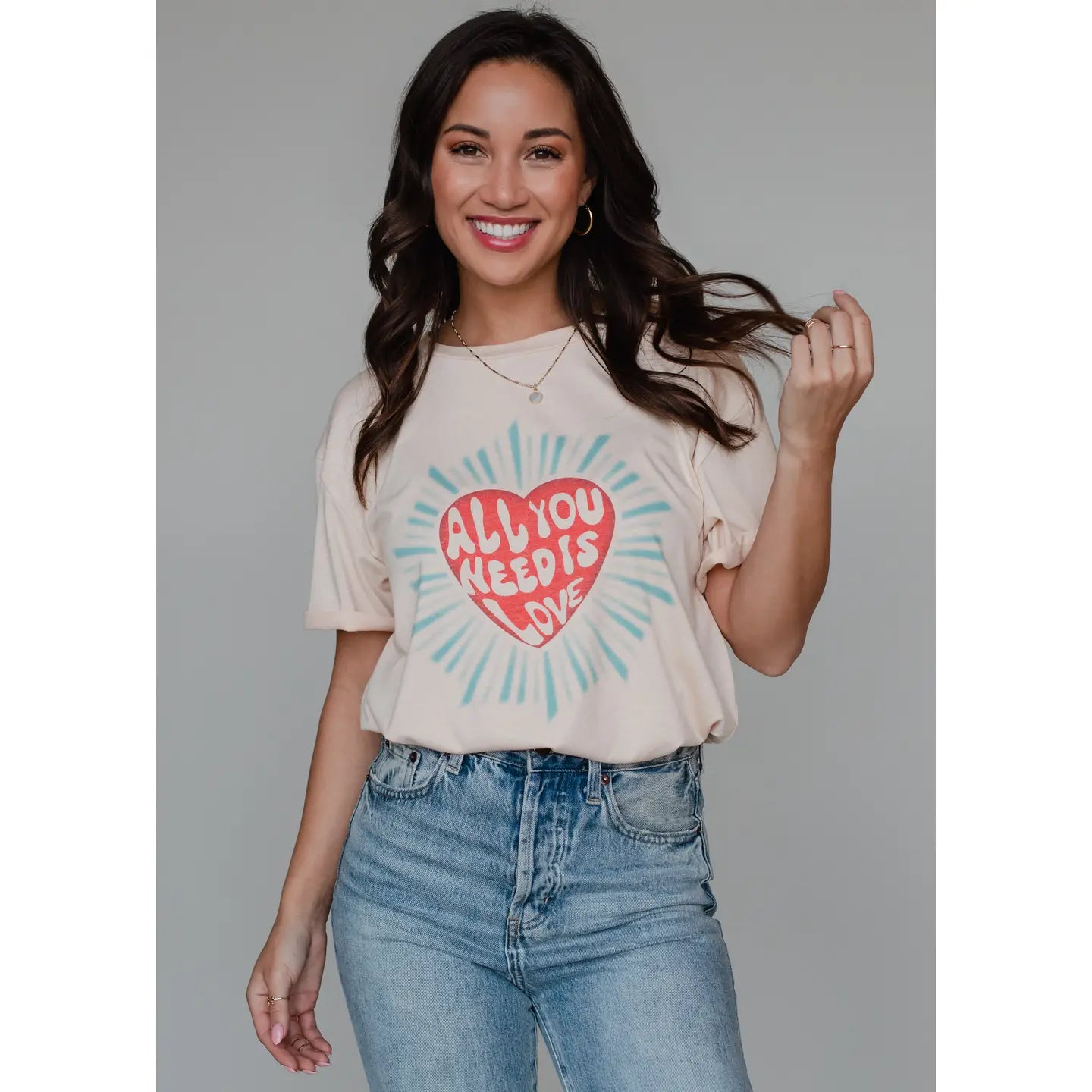 All You Need Is Love Tee