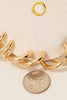 3Pc Mixed Tube Hoop Earrings Set