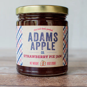 Adams Apple Strawberry Pie Jam