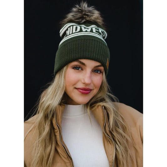 Midwest Pom Hat