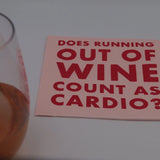 Wine cardio Napkins