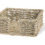 Paper Cocktail Napkin Seagrass Caddy