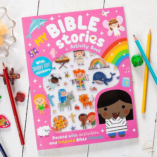 My Bible Stories Activity Book