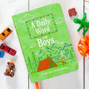 A Daily Word For Boys (Faux Leather Devotional)