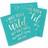 Born To Be Wild Napkins