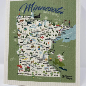 Minnesota Swedish Towel