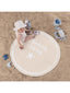 Quick Dry Round Towel - Beach Babe