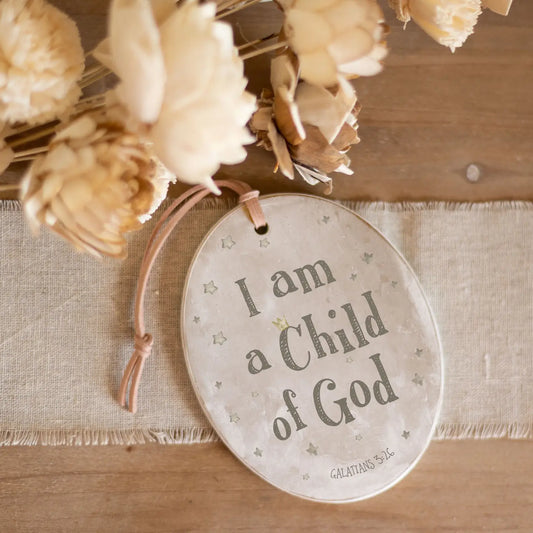 Child of God Ornament