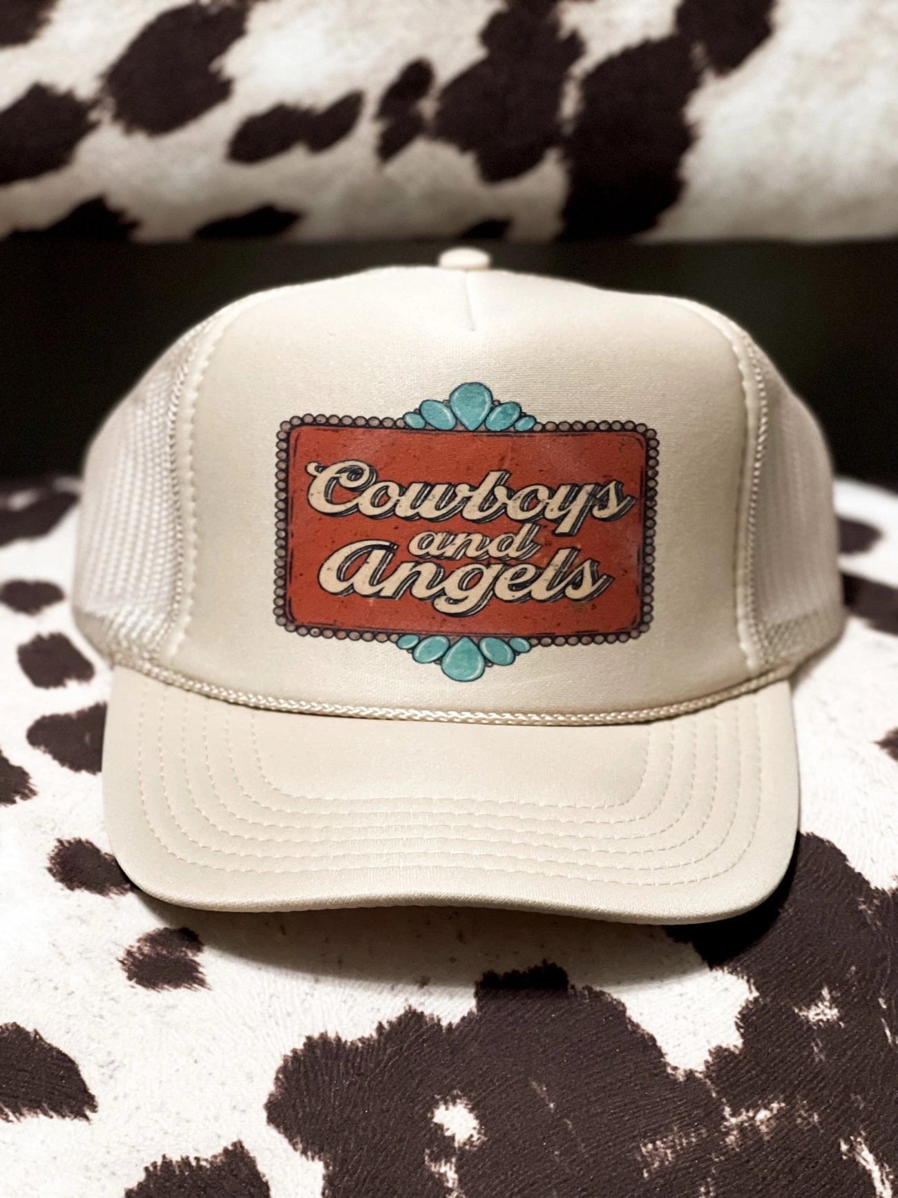 Cowboys & Angels Trucker