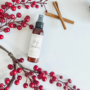 Holy Cranberry Linen Spray