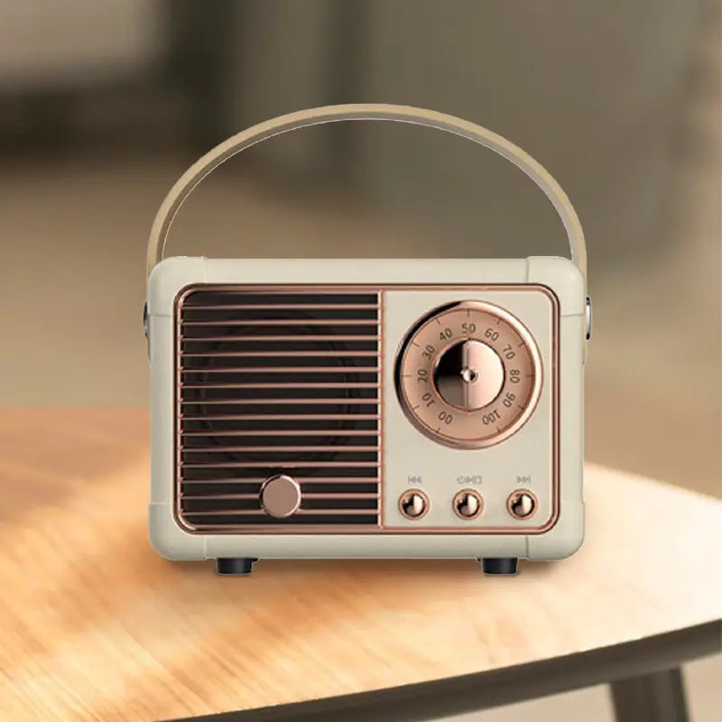 Retro Mini Wireless Bluetooth Speaker