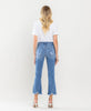 High Rise Kick Flare Jeans