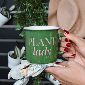 Plant Lady 11 oz Campfire Coffee Mug