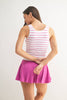 Classic Seamless Ribbed Tank Top