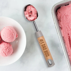 #1 Dad Bod Ice Cream Scoop