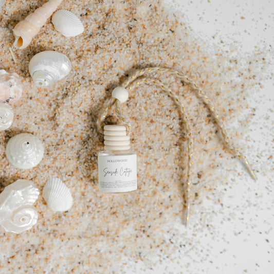 SEASIDE COTTAGE  CAR DIFFUSER