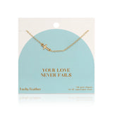 Faith Collection Necklace - Your Love Never Fails