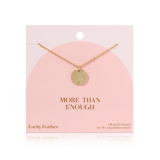 Faith Collection Necklace - More Than Enough