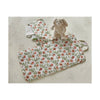 Peach Changing Mat - Multi
