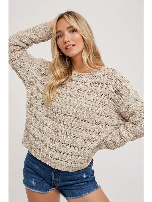 Sweater Knit Pullover