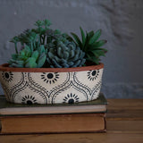 Jenica Terracotta Oval Planter