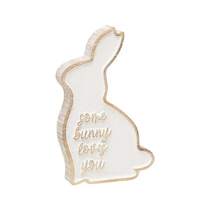 Loves You Carved Bunny