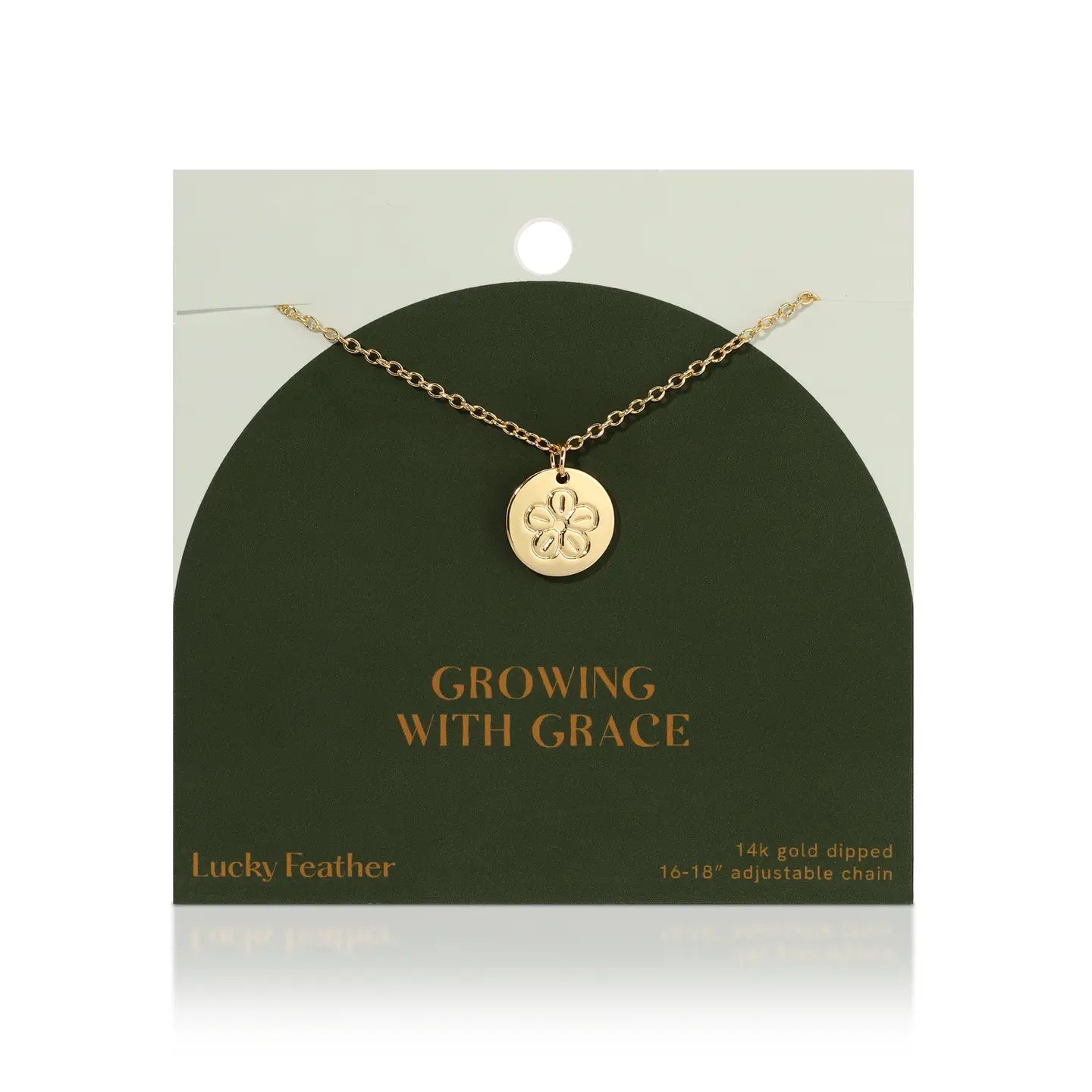 Faith Collection Necklace - Growing with Grace