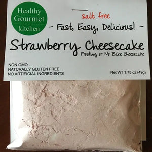 Strawberry Cheesecake Dip